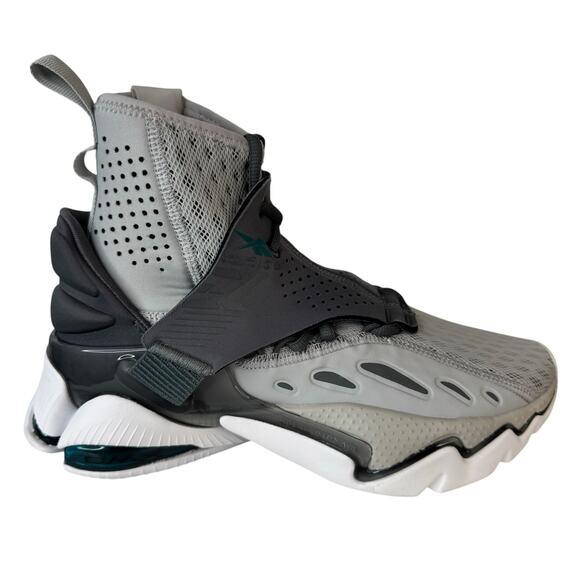 REEBOK Mens Shoes DMX Elusion 001 FT High Grey Sz 6.5 NWOB EG1935 - Picture 1 of 9